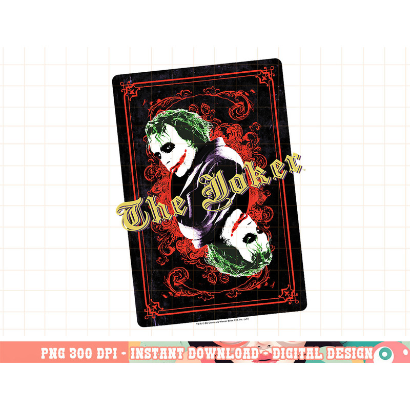 Batman Dark Knight Joker s Wild png, digital print,instant download.jpg