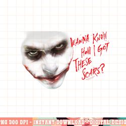 batman dark knight joker wanna know png, digital print,instant download
