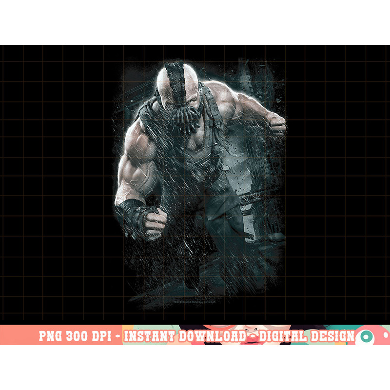 Batman Dark Knight Rises Bane Rain T Shirt png, digital print,instant download.jpg
