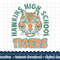 Stranger Things 4 Hawkins Tigers Faded Logo png,digital print.jpg