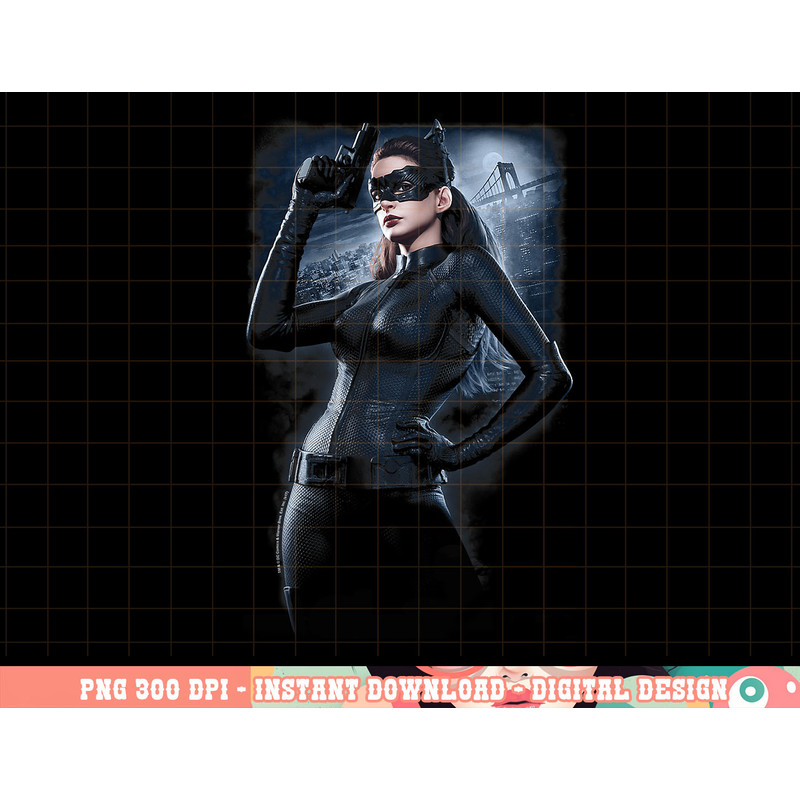Batman Dark Knight Rises Catwoman Out on the Town png, digital print,instant download.jpg