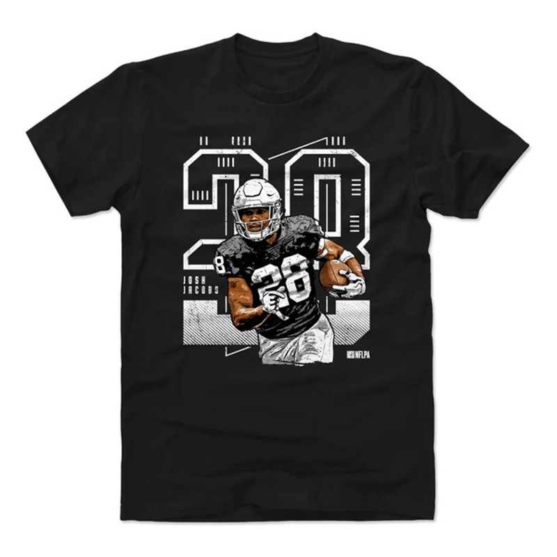 Josh Jacobs Shirt, Josh Jacobs Raiders Team Shirt, Josh Jacobs 2023 Shirt, Josh Jacobs Hoodie, Sweater, Tanktop