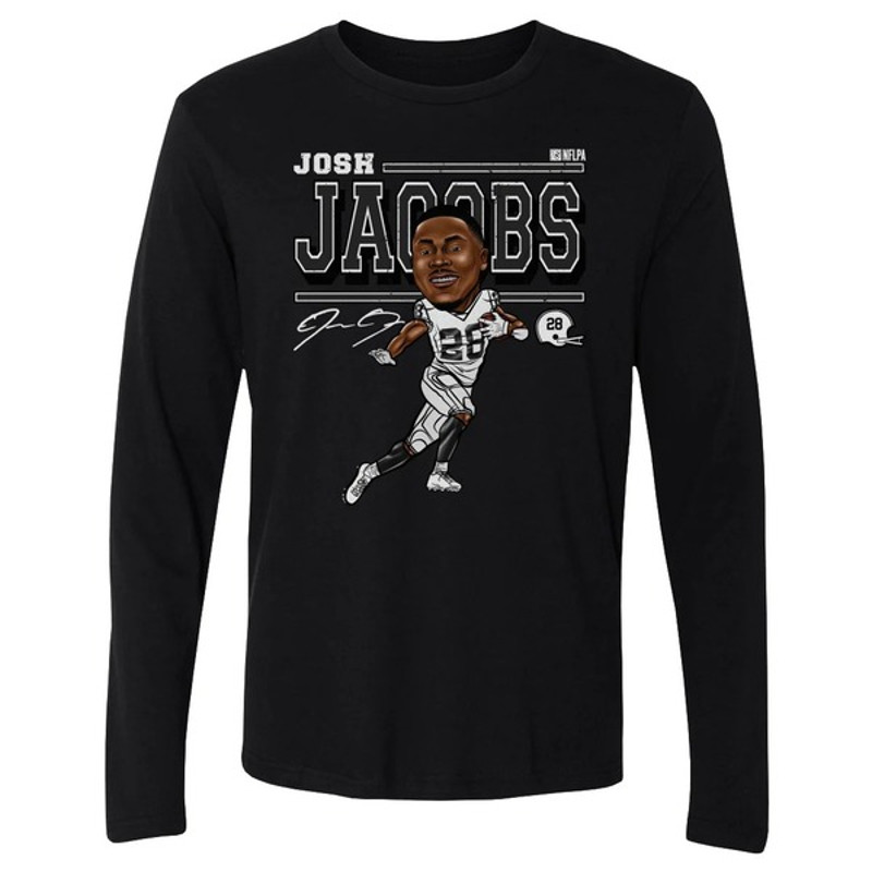 Josh Jacobs Shirt, Josh Jacobs Raiders Team Shirt, Josh Jacobs 2023 Shirt, Josh Jacobs Hoodie, Sweater, Tanktop