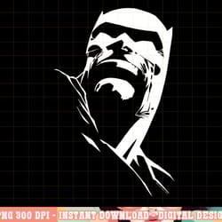 batman dkr head t shirt png, digital print,instant download