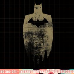 batman gold silhouette png, digital print,instant download