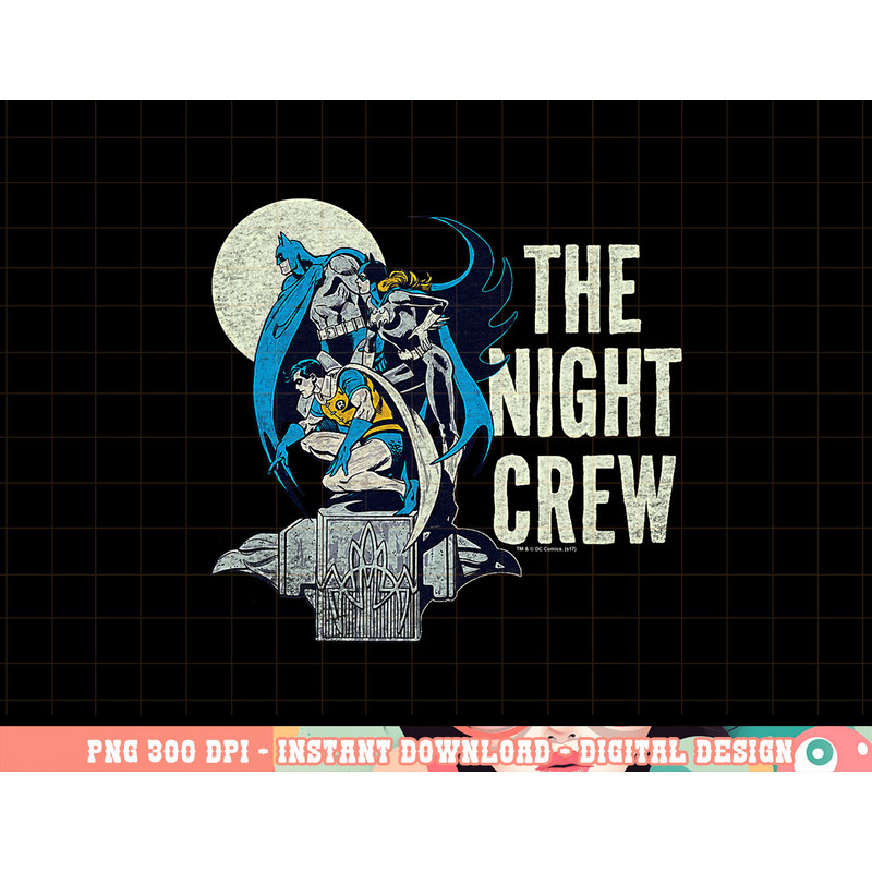 Batman Night Crew png, digital print,instant download.jpg