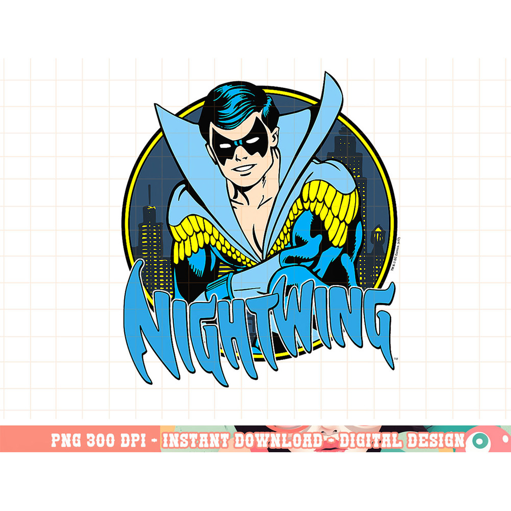 Batman Nightwing Circle png, digital print,instant download.jpg