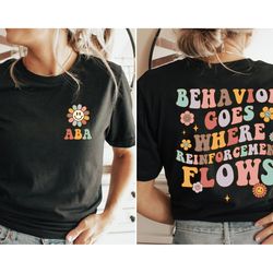 behavior analyst shirt, aba sweatshirt, behavior technician gift, aba appreciation, applied behavior analyst, aba assist