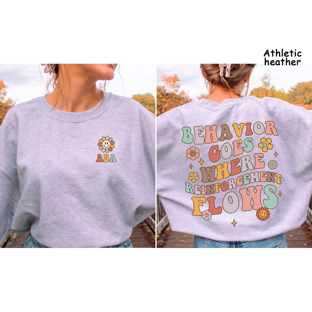 Behavior Analyst Shirt, ABA Sweatshirt, Behavior Technician Gift, ABA Appreciation, Applied Behavior Analyst, ABA Assistant Shape Behavior - 4.jpg