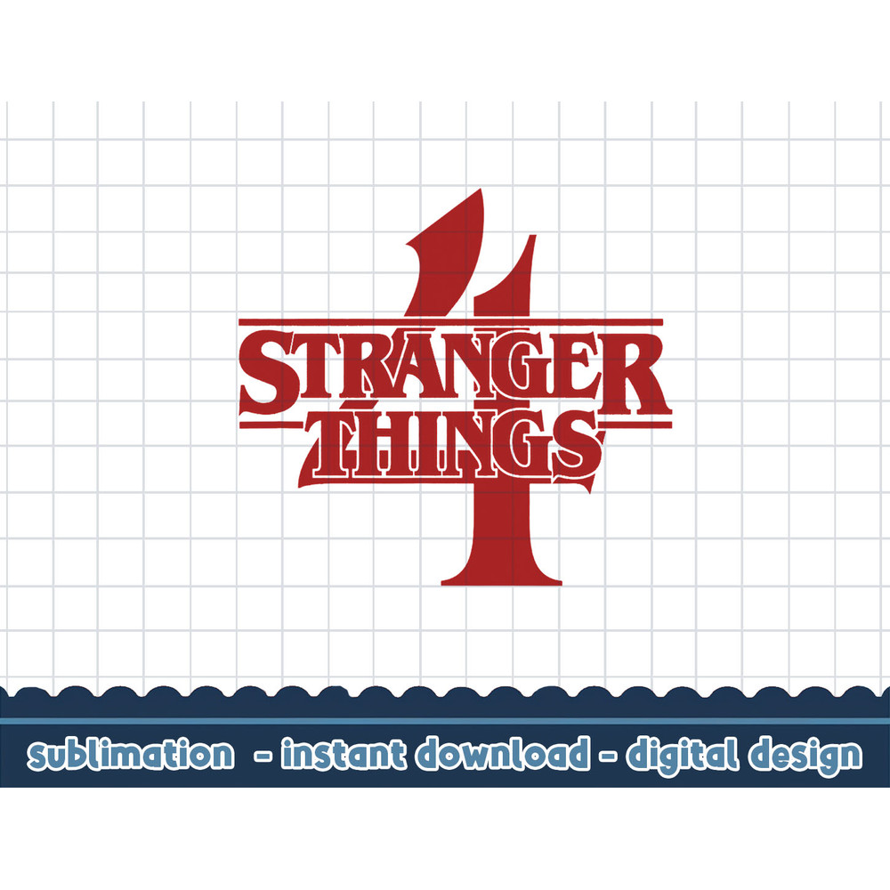 Stranger Things 4 Logo png,digital print.jpg