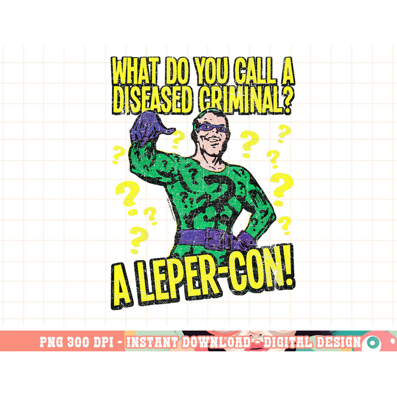 Batman Riddler Diseased Criminal T Shirt png, digital print,instant download.jpg