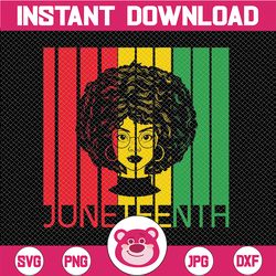 juneteenth 1865 black woman png sublimation design, juneteenth celebrating 1865 png, black history png, 1865 vibes png