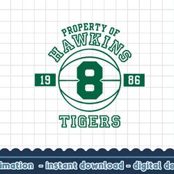 stranger things 4 property of hawkins high school basketball png,digital print