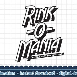 stranger things 4 rink o mania black png,digital print