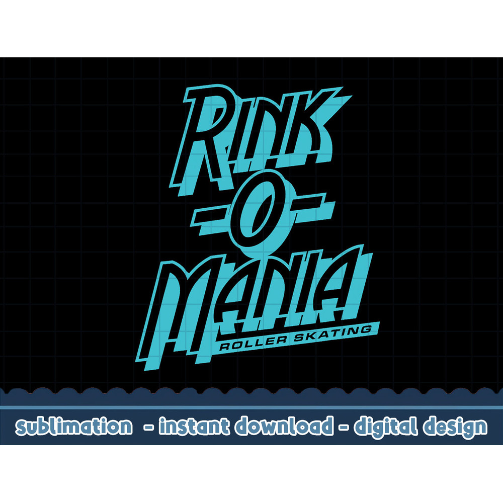 Stranger Things 4 Rink O Mania Blue png,digital print.jpg