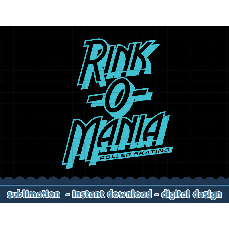 Stranger Things 4 Rink O Mania Blue png,digital print.jpg