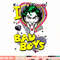 Batman the Joker Joker I Heart Bad Boys png, digital print,instant download.jpg