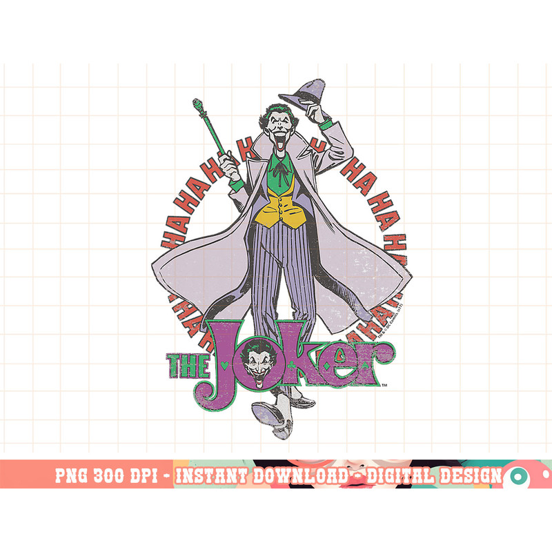 Batman the Joker Maniacal T Shirt png, digital print,instant download.jpg