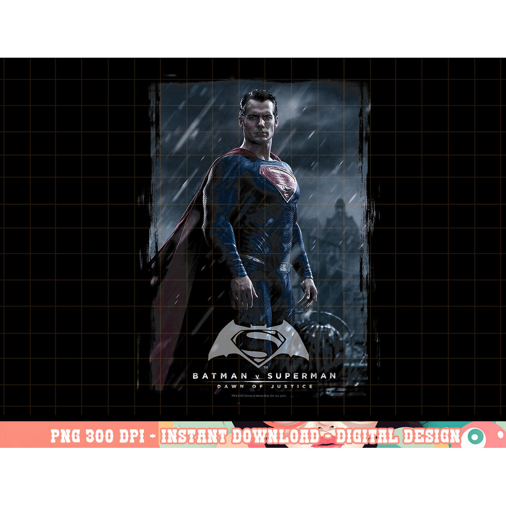 Batman v Superman Super Poster T Shirt png, digital print,instant download.jpg