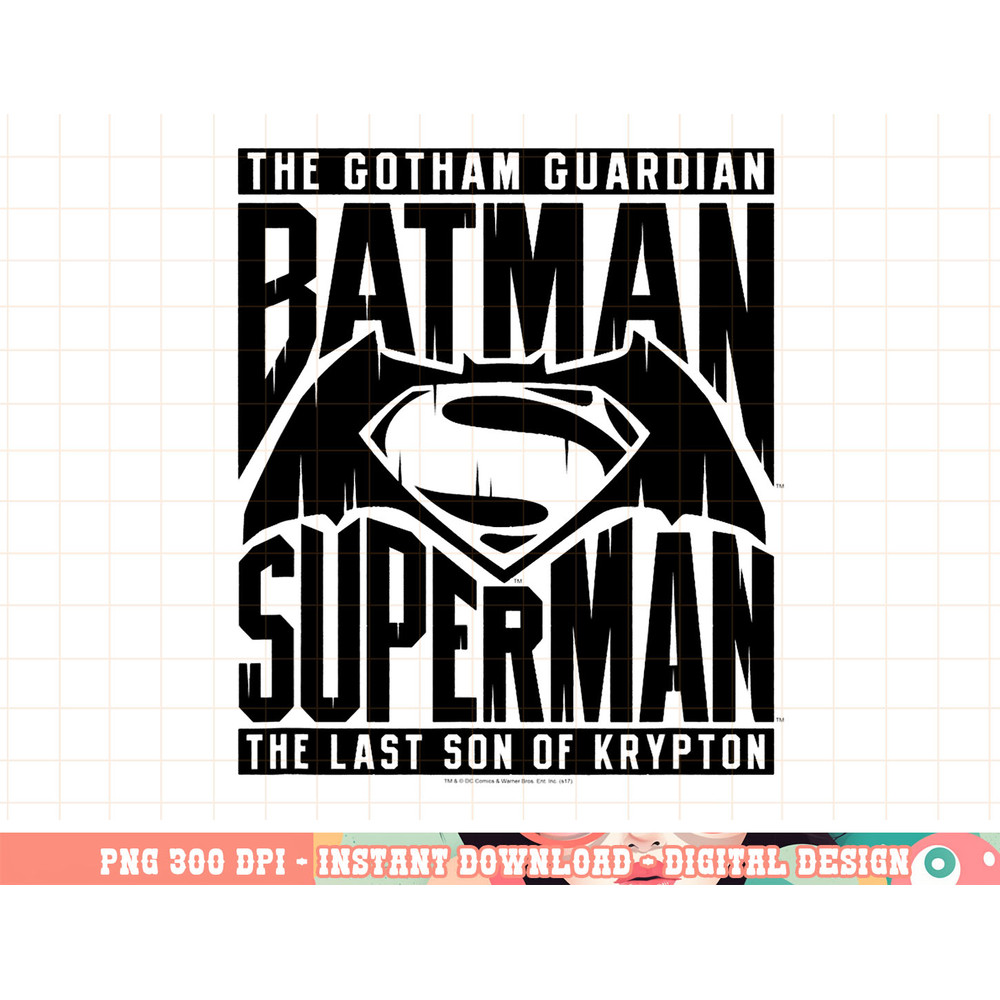 Batman v Superman Title Fight T Shirt png, digital print,instant download.jpg