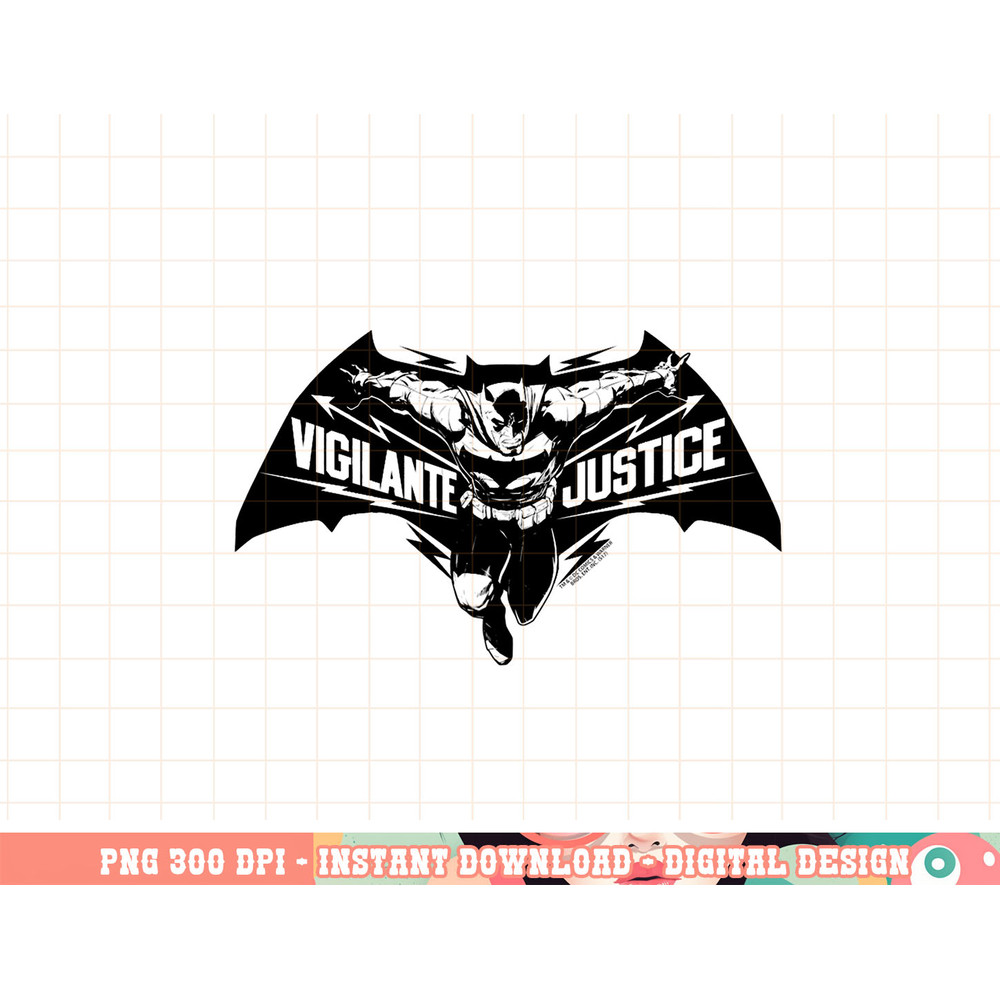 Batman v Superman Vigilante Justice T Shirt png, digital print,instant download.jpg