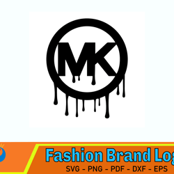 michael kors logo svg, michael kors png, mk logo svg, michael kors transparent logo,brand logo svg, luxury brand svg, fa