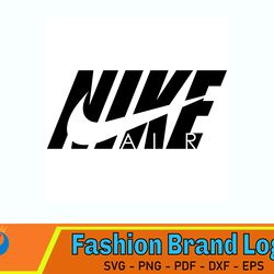 nike logo bundle layered svg, nike air cricut file, cut files, nike digital vector file, swoosh digital download, decor