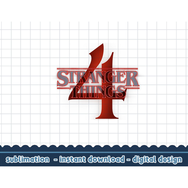 Stranger Things 4 Title Logo V1 png,digital print.jpg