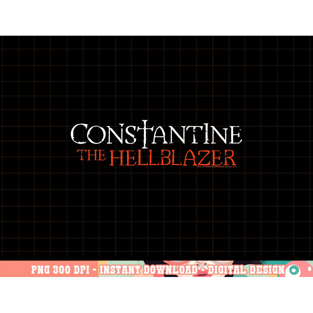 Constantine Hellblazer Logo png, digital print,instant download.jpg