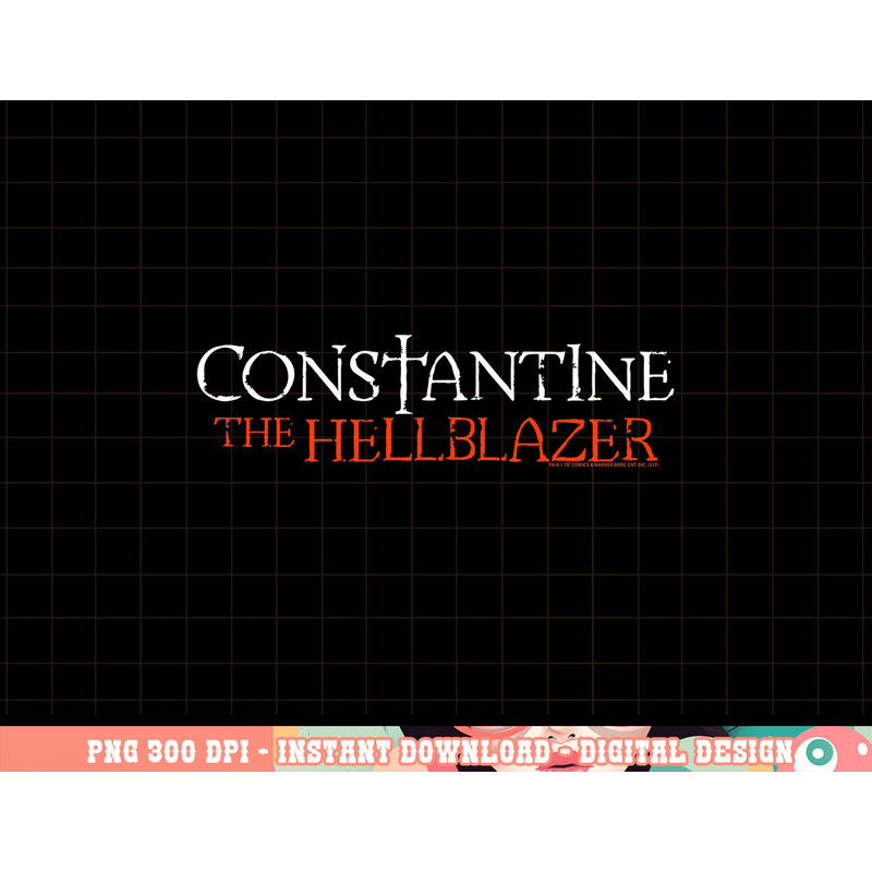 Constantine Hellblazer Logo png, digital print,instant download.jpg