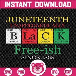 free-ish since 1865 svg, unapologetically black svg, juneteenth shirt svg,black history month,black history shirt,svg