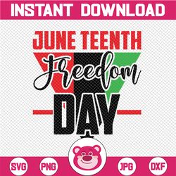 Juneteenth SVG, Freedom day Juneteenth svg, Clipart for Cricut/Silhouette, Black history svg, Since 1865 svg |