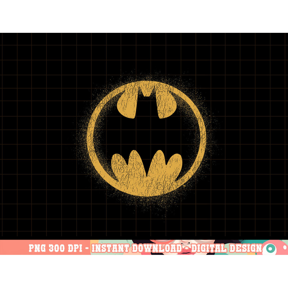 DC Comics Batman Bat Signal png, digital print,instant download.jpg