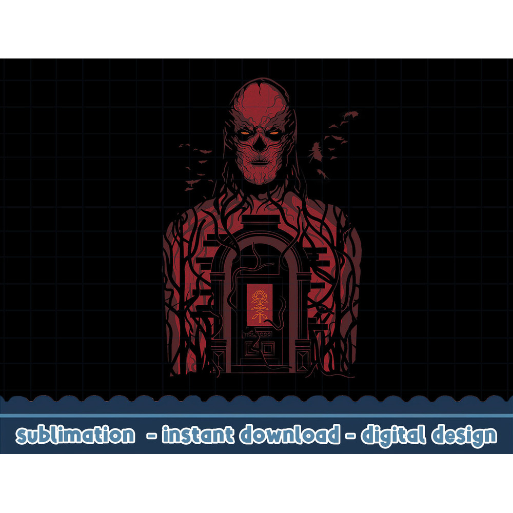 Stranger Things 4 Vecna Door Inside png,digital print.jpg