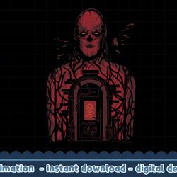 stranger things 4 vecna door inside png,digital print