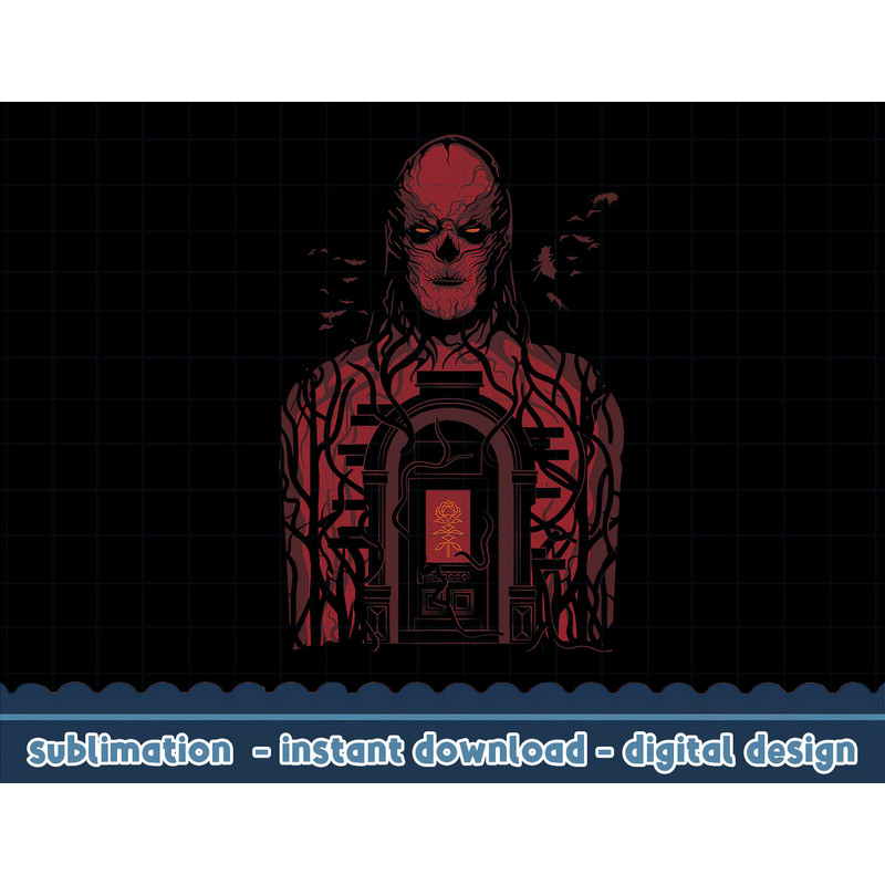 Stranger Things 4 Vecna Door Inside png,digital print.jpg