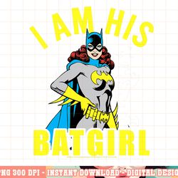 dc comics batman his batgirl png, digital print,instant download