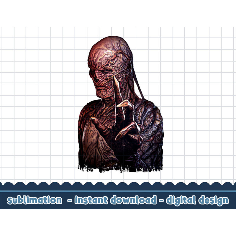 Stranger Things 4 Vecna Hand Reaching Portrait png,digital print.jpg