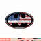 DC Comics Batman Old Glory American Flag Logo png, digital print,instant download.jpg
