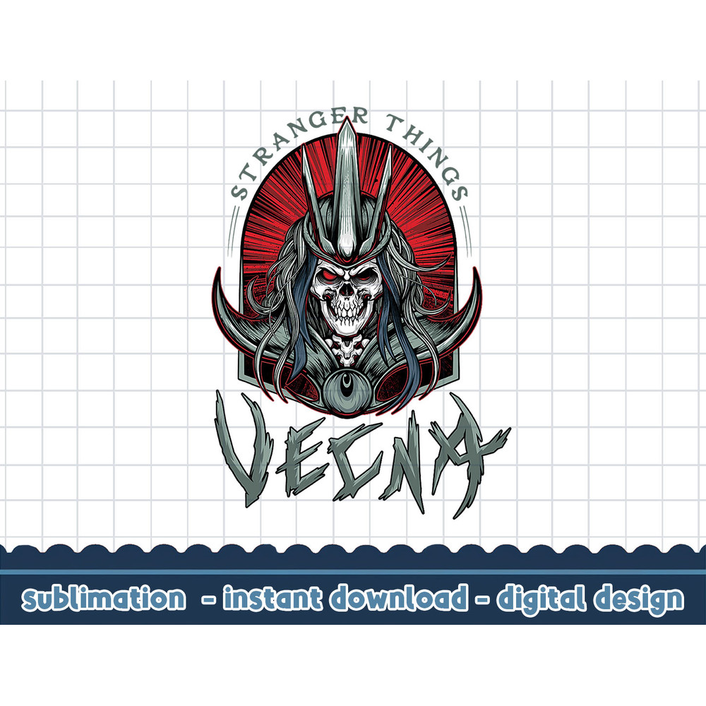 Stranger Things 4 Vecna Red Arch Portrait png,digital print.jpg