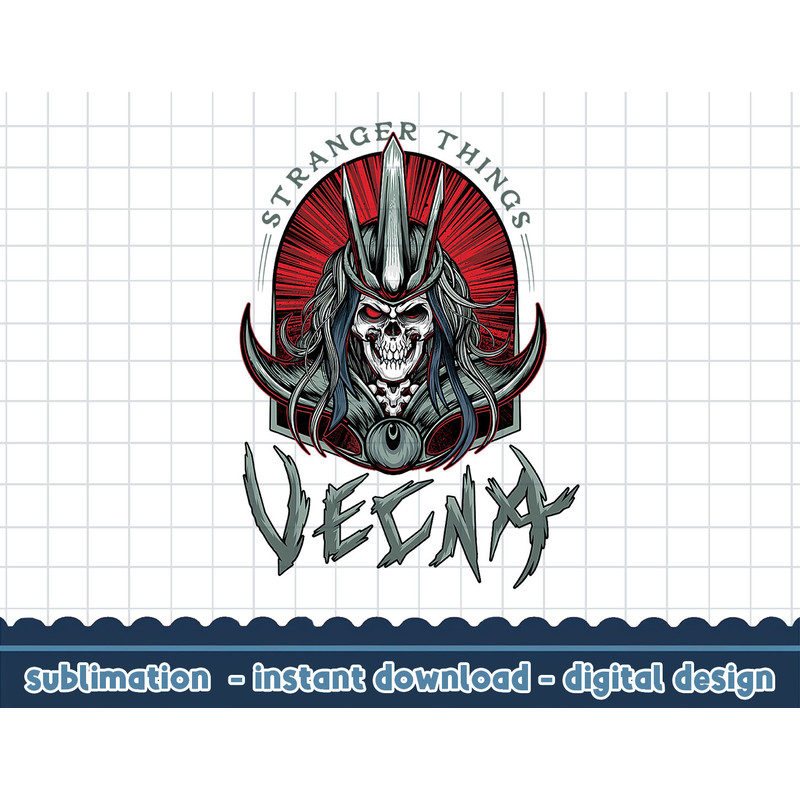 Stranger Things 4 Vecna Red Arch Portrait png,digital print.jpg