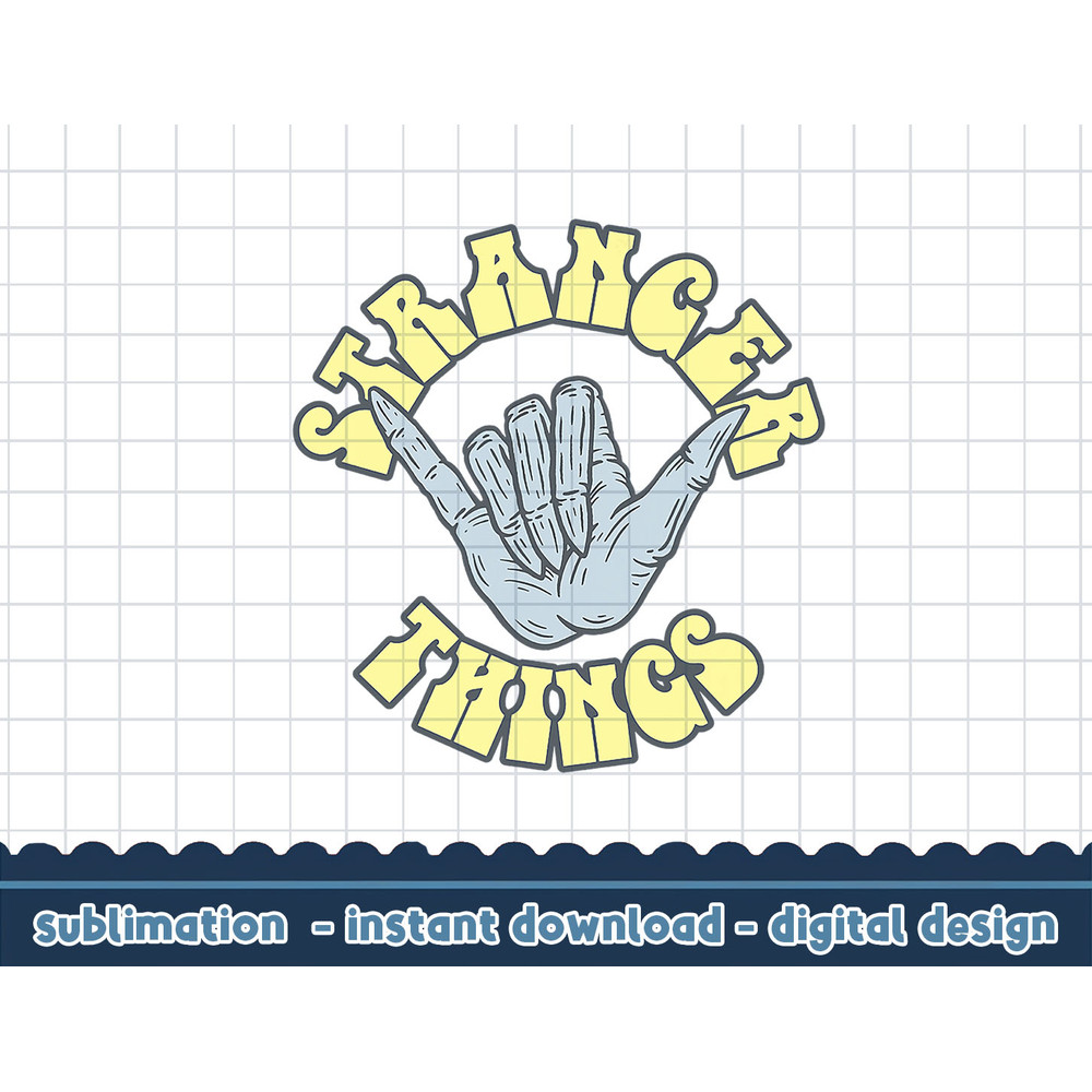 Stranger Things 4 Vecna Rock hand png,digital print.jpg