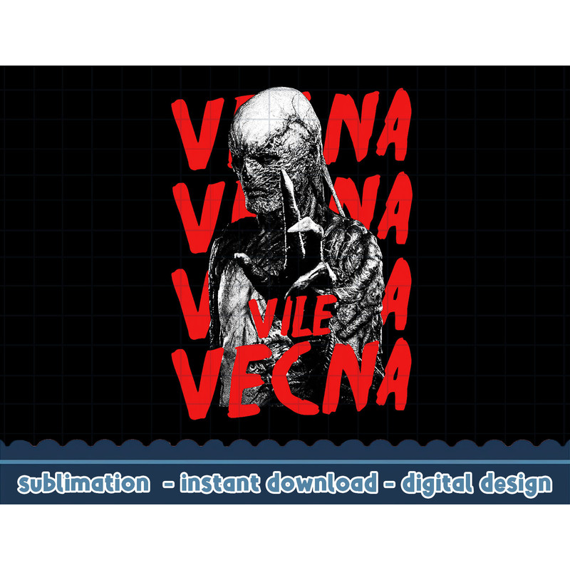 Stranger Things 4 Vecna Vile Stack png,digital print.jpg