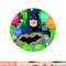 DC Comics Christmas Batman Holiday Mistletoe Portrait png, digital print,instant download.jpg