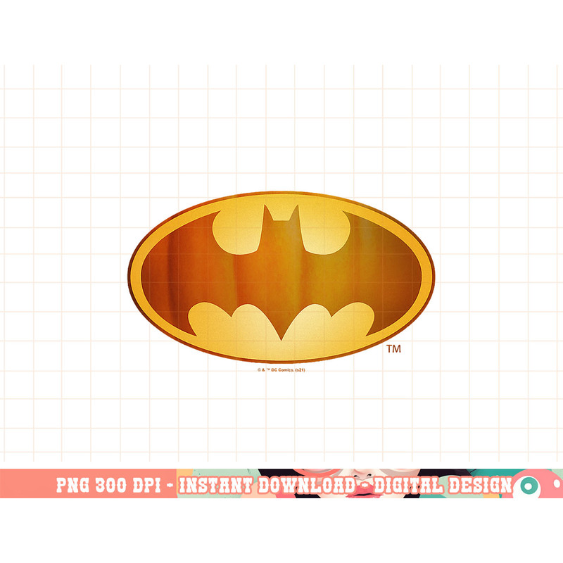 DC Comics Halloween Batman Logo png, digital print,instant download.jpg
