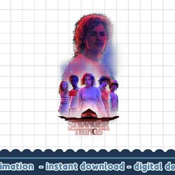 stranger things billy group shot png,digital print