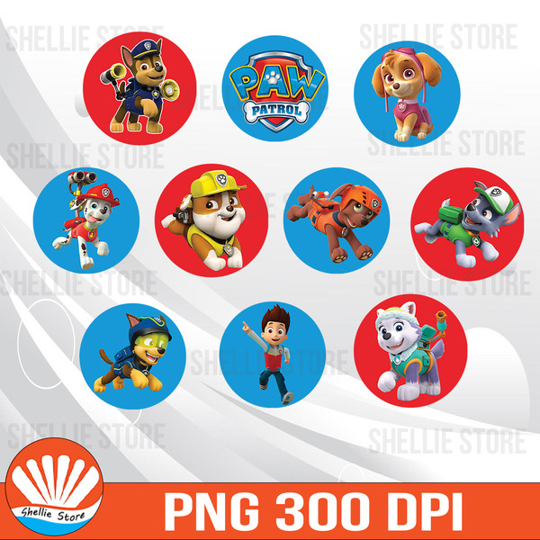 Paw Patrol Cupcake Toppers, Paw Patrol birthday, Paw Patrol | Inspire Uplift paw-patrol-cupcake-toppers-paw-patrol-birthday-paw-patrol-inspire-uplift