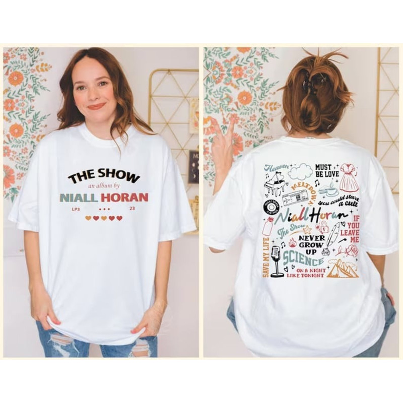Niall Horan Shirt, Niall Horan T-shirt for Men Women, Niall Horan Shirt for fan, Niall Horan 2023 shirt, Niall Horan
