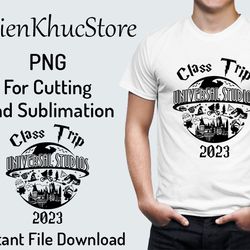 class trip 2023 png, universal studios, family vacation, disney trip, family trip, disney castle, instant download
