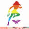 DC Comics Pride Justice League Wonder Woman Rainbow png, digital print,instant download.jpg